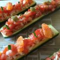 Courgettes farcies