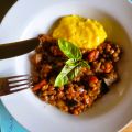  Ragoût de lentilles à l'aubergine et tomates[...]