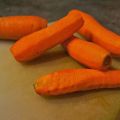 Gratin carotte et polenta