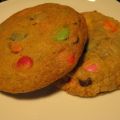 Biscuits aux Smarties