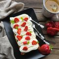 Cheesecake Basque brulé, fondant et crémeux!