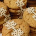 Biscuits aux deux gingembres ('stem gingernuts')