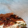 Quiche au chou kale, poulet, tomates séchées et[...]
