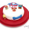 Gâteau Pat’ Patrouille