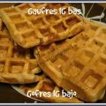Gaufres (ou pancakes) à IG bas - Gofres (o[...]