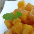 Ananas Caramélisé au Miel