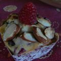 Muffins aux framboises, brisures de chocolat et[...]