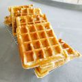 Gaufres au Lait Ribot et éclats de Spéculos
