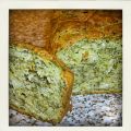 Cake aux épinards et au fromage ail et fines[...]