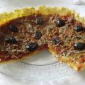 Tarte salée aux tomates, oignons, anchois et[...]