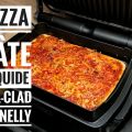 Pizza liquide au grill All-Clad