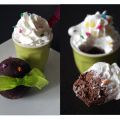 Boules chocolatées et verrines de mousse au[...]