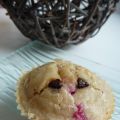 Muffins framboises & pépites de chocolat façon[...]