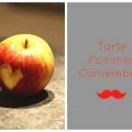 Tarte Pommes-Camembert