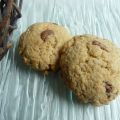 Cookies flocons d'avoine torréfiés et pralinoise