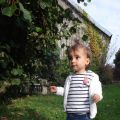 Dans le jardin de grand mamie