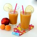 Jus Nectarine - Abricot & Concombre