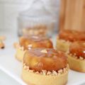 TARTELETTE TATIN POMME /NOISETTE