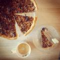 Du côté du Dauphiné - Tarte aux noix