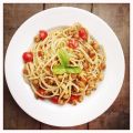 Mes linguine aux pois chiches (recette[...]