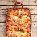 Mes lasagnes roulées épinards/ricotta