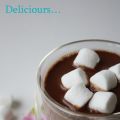 Le véritable chocolat chaud à l'ancienne