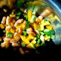 Salade en sucré-salé