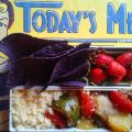 Bento blue corn/ tajine de poulet, citron[...]