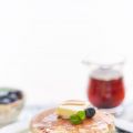 Blueberry Yogurt Pancake
