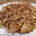 Okonomiyaki ou omelette japonaise au choux,[...]