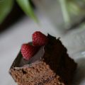 Sachertorte aux framboises