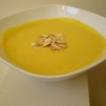 Potage à la courge musquée et aux amandes[...]