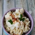 Pâtes au Chou-Fleur & Amandes