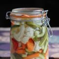 Pickles aigre-doux à l'asiatique