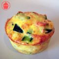 Flans de courgette