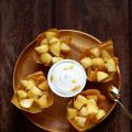 Pommes rôties au beurre de sirop d'érable