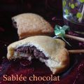 Sablés nutella sablés confiture de fraise en[...]