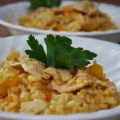 Risotto aux légumes