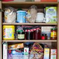 Rangement : les placards à provisions de la[...]