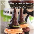~Cupcakes chapeau de sorcière~