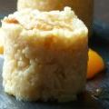 Riz au lait d'amande et pain de sucre et ses[...]