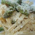 Fettucine aux asperges sauce à la crème[...]