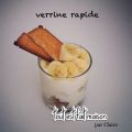 Verrine rapide