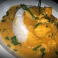 Escalopes de dinde au curry- recette rapide