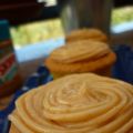 Cupcakes Cacahuètes