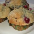 Muffin explosion de fruits