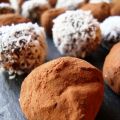 Truffes au chocolat à la fleur de sel (FR)
