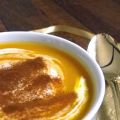 Soupe de butternut au café