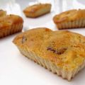 Mini-cakes pomme et raisins secs, à l'épeautre