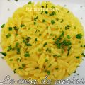 Riz pilaf au curry